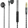 Наушники с микрофоном Borofone BM14 Skymelody 1.2м чёрный