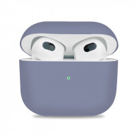 Силиконовый чехол для AirPods 3 лаванда