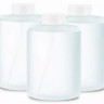 Сменные блоки жидкого мыла для дозатора Xiaomi Mijia AutomaticFoam Soap Dispenser 3шт белые