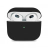 Силиконовый чехол для AirPods 3 черный