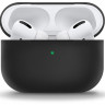 Силиконовый чехол для AirPods 3 черный