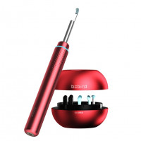 Умная ушная палочка Bebird M9 Pro Smart Visual Ear Stick красная