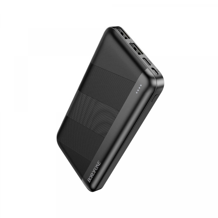 Powerbank Borofone BJ27 10000mAh 2USB черный