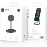 Беспроводное зарядное устройство WIWU Power Air 2in1 для Phone+Pods X25 черное