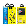 Usb Кабель-зарядка Hoco X14 3-in-1 Times Lightning/Micro/Type-C 2.4A 1м в тканевой оплётке чёрный