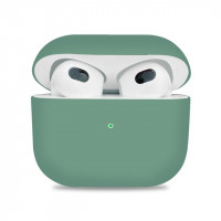 Силиконовый чехол для AirPods 3 зеленый