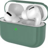 Силиконовый чехол для AirPods 3 зеленый