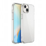 Накладка для i-Phone 15 Wiwu TPP-109 силиконовая прозрачная