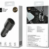 Автомобильное заряд. устр. WiWU PC100 1USB/1USB-C 18W/20W черное