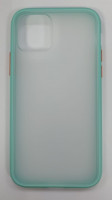 Накладка для i-Phone 11 Pro силикон матовая бока цветные ассортимент