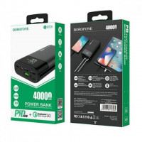 Powerbank Borofone DBT01 40000mAh 4USB 18W черный