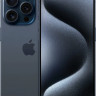 Смартфон Apple iPhone 15 Pro 128гб Blue titan e-sim/nano-sim