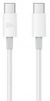 Usb Кабель-зарядка ZMI Type-C на Type-C 1м AL307 белый