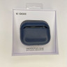 Кожаный чехол для AirPods 3 K-DOO LuxCraft+ синий