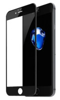 Защитное стекло для i-Phone 7/8 99D чёрное