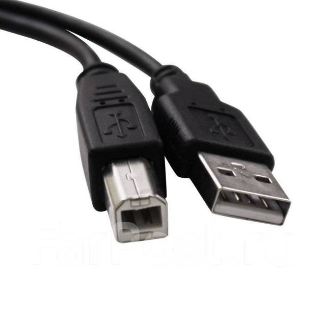 Usb Кабель для принтера (мама)-(мама) 1.5м