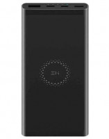 Powerbank с функцией беспроводной зарядки ZMI 10000mAh 1USB/1USB-C WPB100 черный