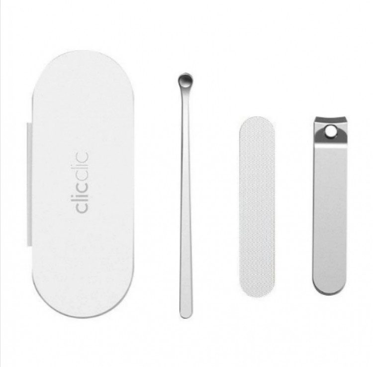 Набор для маникюра Xiaomi Hoto Clicclic Professional Nail Clippers Set (QWZJD001/CTT0001CN)