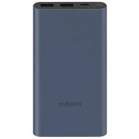 Powerbank Xiaomi 3 10000 мАч 2USB+Type-C 22,5W Fast Charge PB100DZM темно-синий