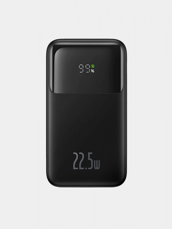 Powerbank Baseus Comet Series 10000mAh 1USB/1C 22.5W (PPMD020001) черный