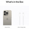 Смартфон Apple iPhone 15 Pro 256Gb Natural (Titanium E-sim/Nano)