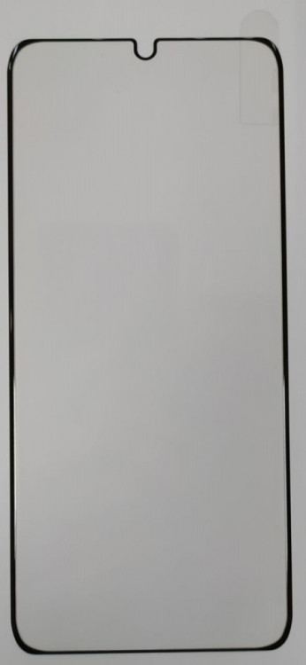 Защитное стекло для Samsung Galaxy S20 Plus 3D полный клей черное