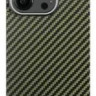 Накладка для i-Phone 13 Pro K-Doo Kevlar пластик зелёная
