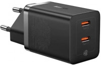 Сетевое зар. устр. Baseus GaN5 Pro Fast Charger C+C 40W CCGP180101 черное