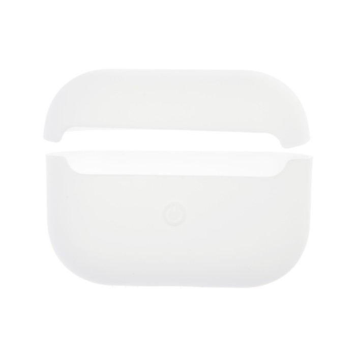 Силиконовый чехол для AirPods Pro прозрачно-матовый