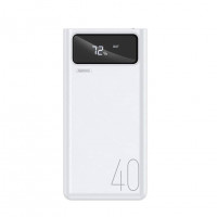 Powerbank REMAX RPP-113 40000mAh 4USB белый