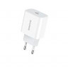 Сетевое зар. устр. Borofone BA38A Plus 1C 20W белое