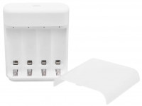 Зарядное устройство Xiaomi ZMI PB401 AA/AAA Battery Charger белое