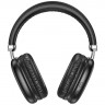 Стереонаушники Bluetooth полноразмерные Hoco W35 Free Music V5.3/40ч черные