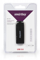 Картридер Smartbuy 705, USB 3.0 - SD/microSD (SBR-705-K) черный