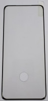 Защитное стекло для Samsung Galaxy S20 Ultra 3D полный клей черное