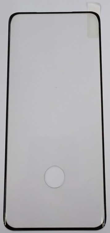 Защитное стекло для Samsung Galaxy S20 Ultra 3D полный клей черное