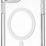 Накладка для i-Phone 12 Pro Max силикон MagSafe Clear Case