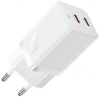 Сетевое зар. устр. Baseus GaN5 Pro Fast Charger C+C 40W CCGP1801012 белое