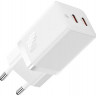 Сетевое зар. устр. Baseus GaN5 Pro Fast Charger C+C 40W CCGP1801012 белое