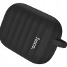 Силиконовый чехол для AirPods Pro Hoco WB20 чёрный