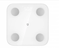 Весы напольный Xiaomi Mi Body Composition Scale S400 MJTZC01YM белые