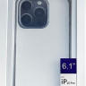 Накладка для i-Phone 15 Pro Wiwu ZCC-108 силиконовая прозрачная