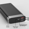Powerbank Baseus 20000mAh 2xUSB 2.0A PPALL-APX01 черный