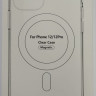 Накладка для i-Phone 12/12 Pro 6.1" силикон MagSafe Clear Case