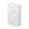 Powerbank с беспроводной зарядкой Baseus Magnetic Wireless 20000mAh 20W (PPCX150002) белый