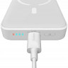Powerbank с беспроводной зарядкой Baseus Magnetic Wireless 20000mAh 20W (PPCX150002) белый