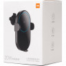 Держатель с беспроводной зарядкой Xiaomi Wireless Car Charger 20W WCJ02ZM черный