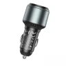 Автомобильное заряд. устр. Hoco NZ9 1USB/2USB-C 3A 95W черное