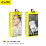 Беспроводные наушники TWS Awei TA1 IPX4/BT5.0/40mAh/4ч/ANC белые