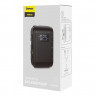 Автомобильный компрессор Baseus Dynamic Eye Inflator Pump (CRCQB03-01) черный